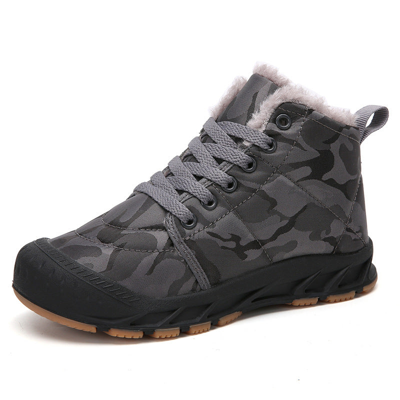 Camouflage Snow boots