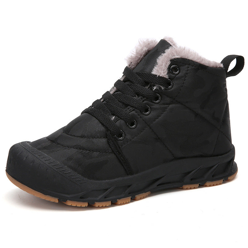Camouflage Snow boots