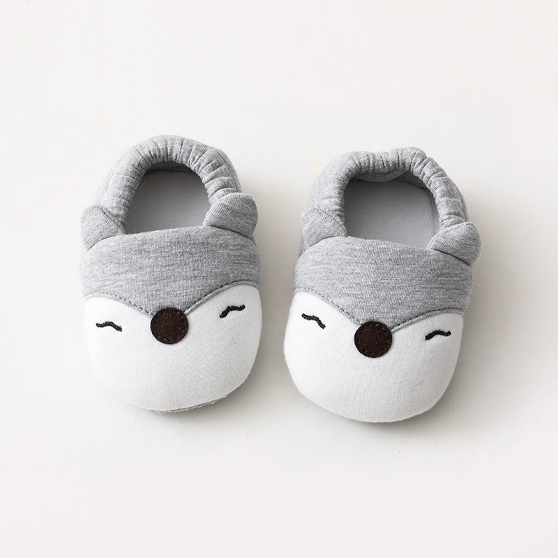 Cute Baby Animal Slippers