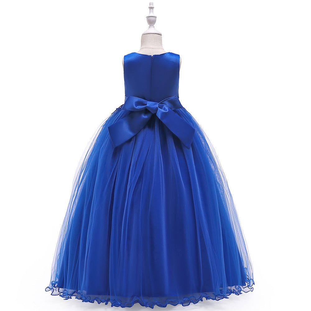 Sleeveless Princess Dress