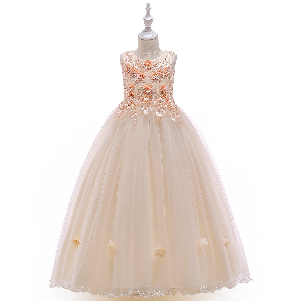 Sleeveless Princess Dress