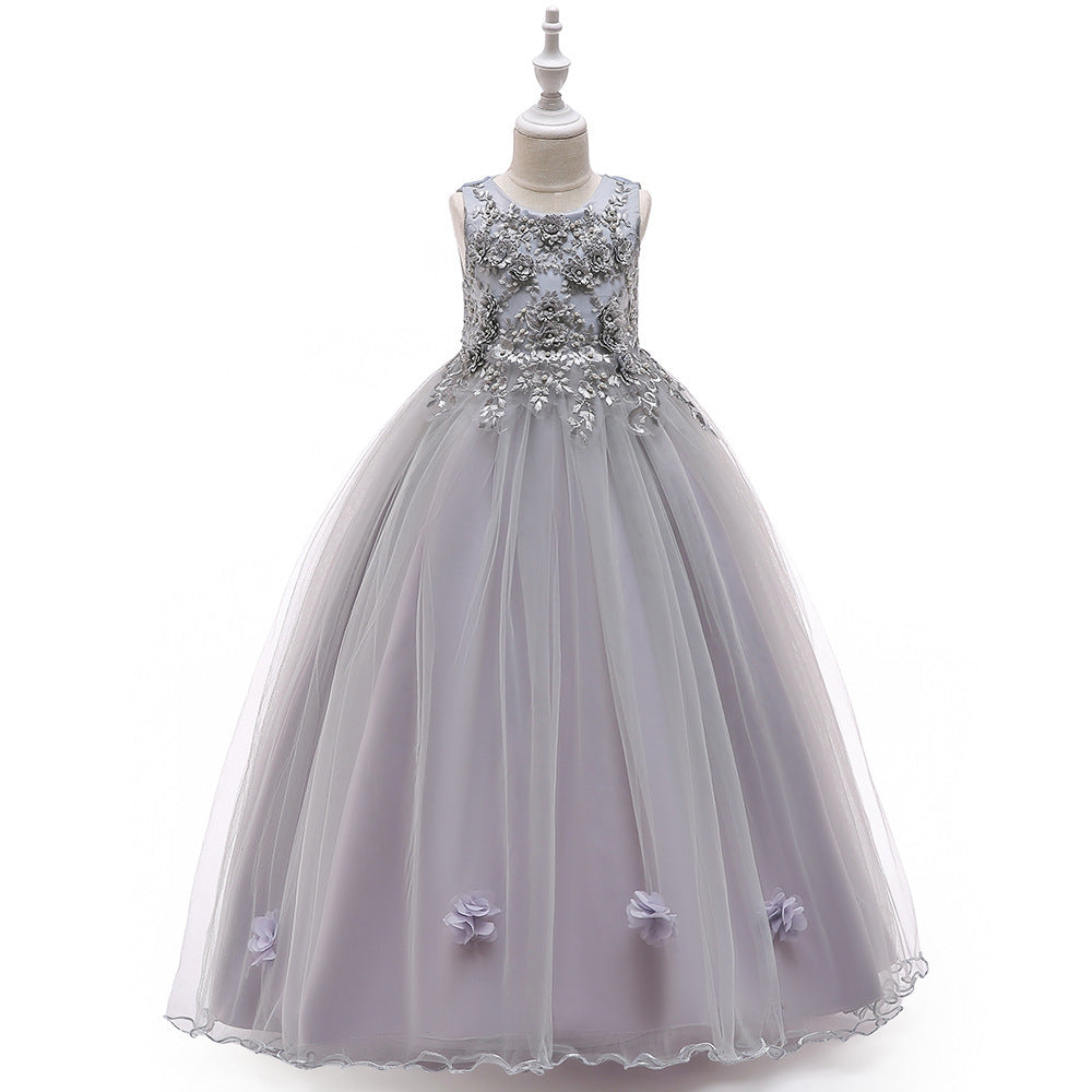 Sleeveless Princess Dress