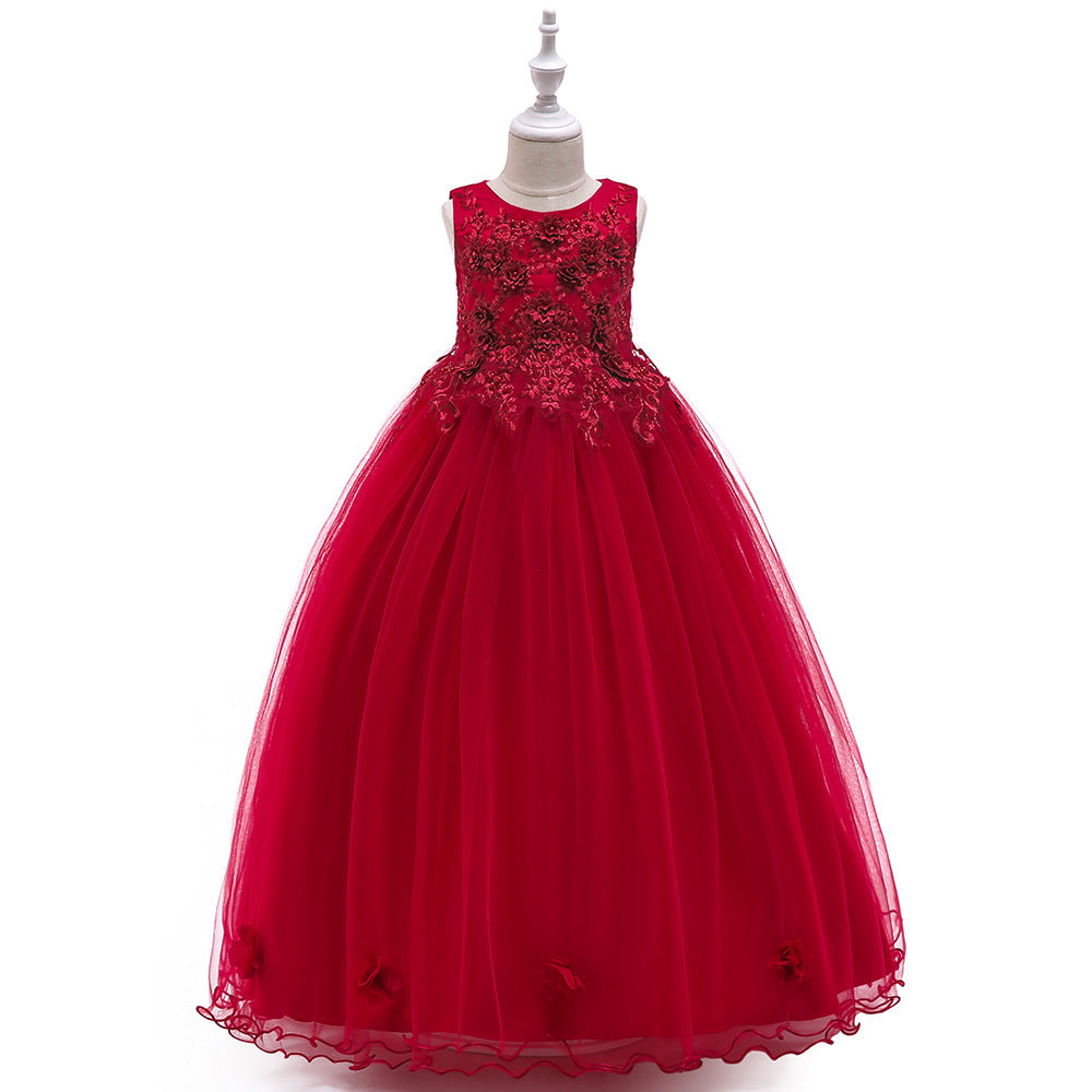 Sleeveless Princess Dress