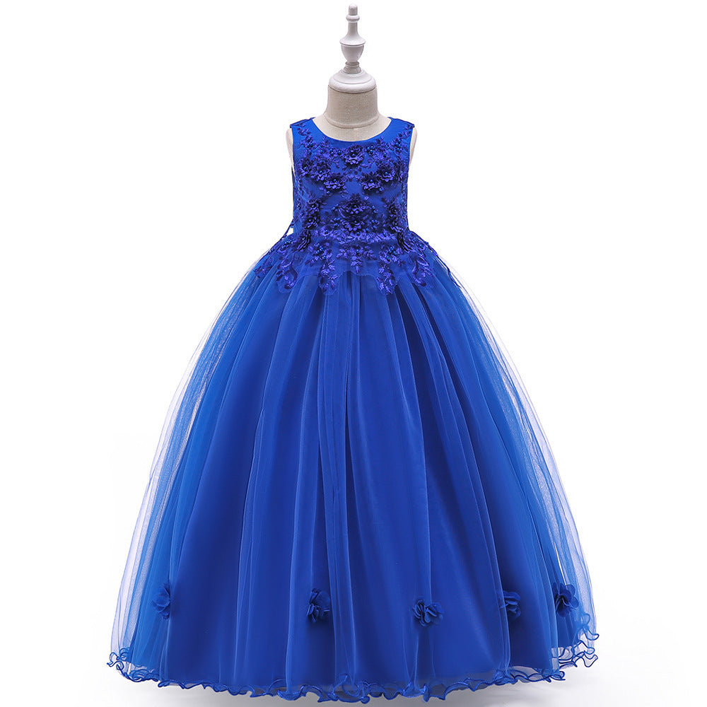 Sleeveless Princess Dress