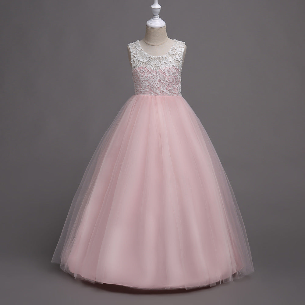 Lace Bodice and Tulle Skirt