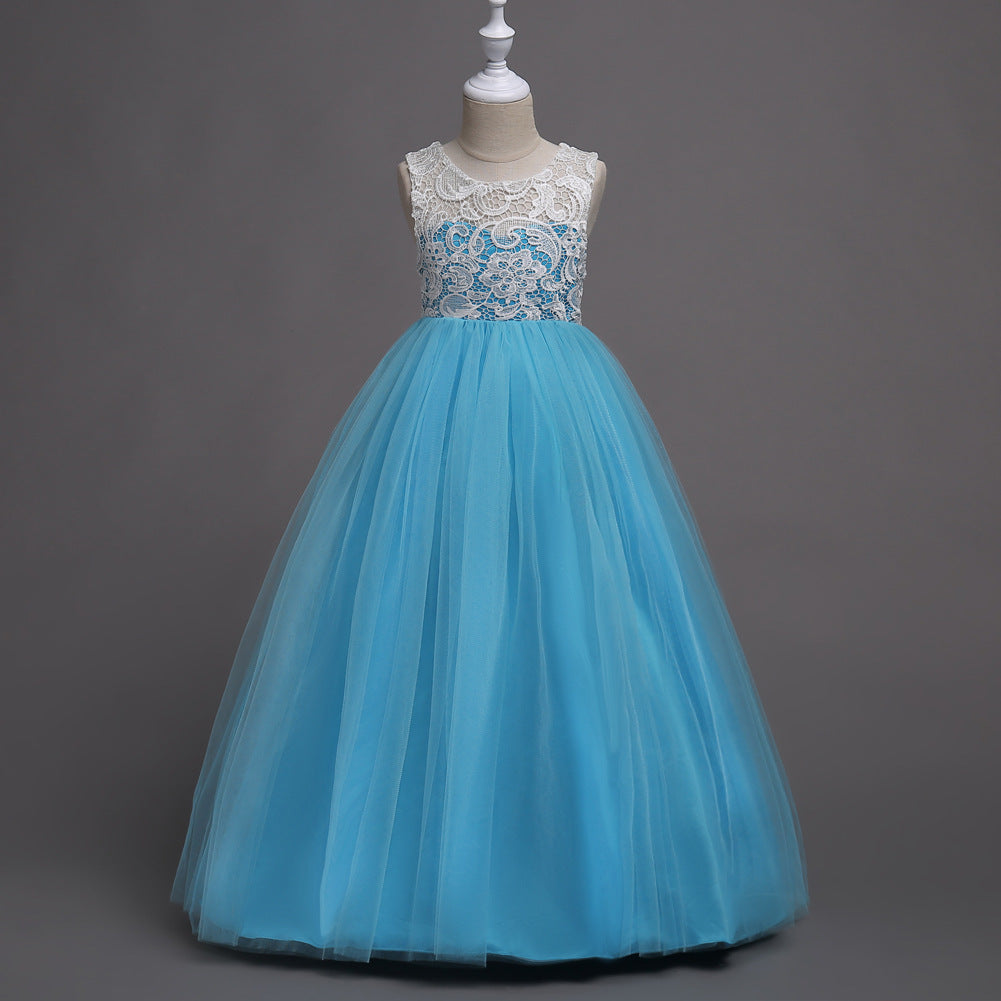 Lace Bodice and Tulle Skirt