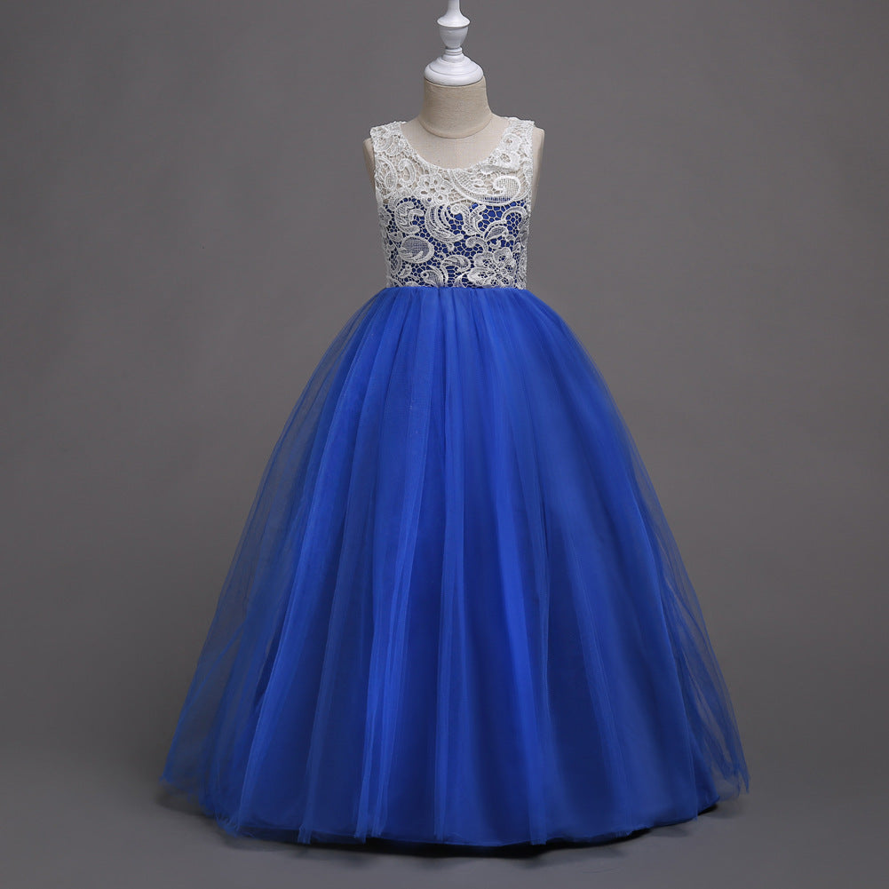 Lace Bodice and Tulle Skirt