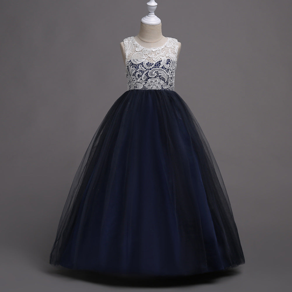 Lace Bodice and Tulle Skirt