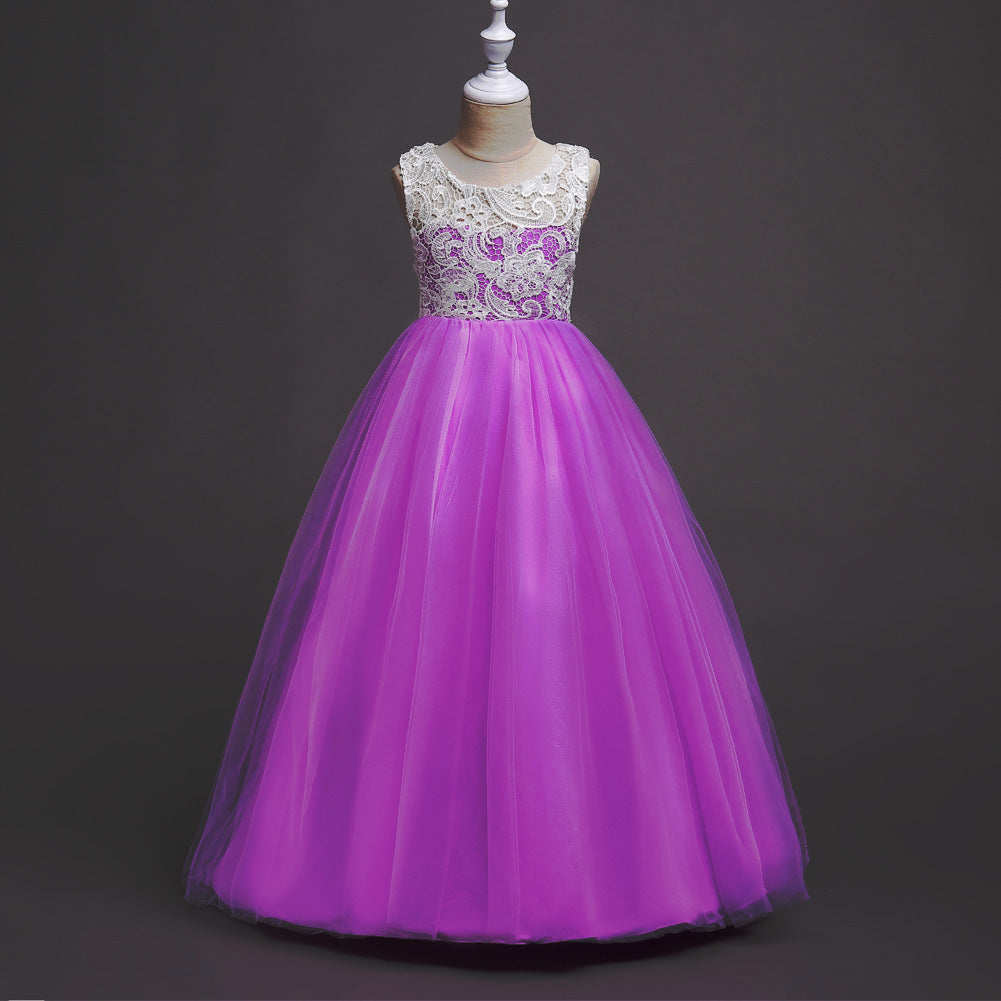 Lace Bodice and Tulle Skirt