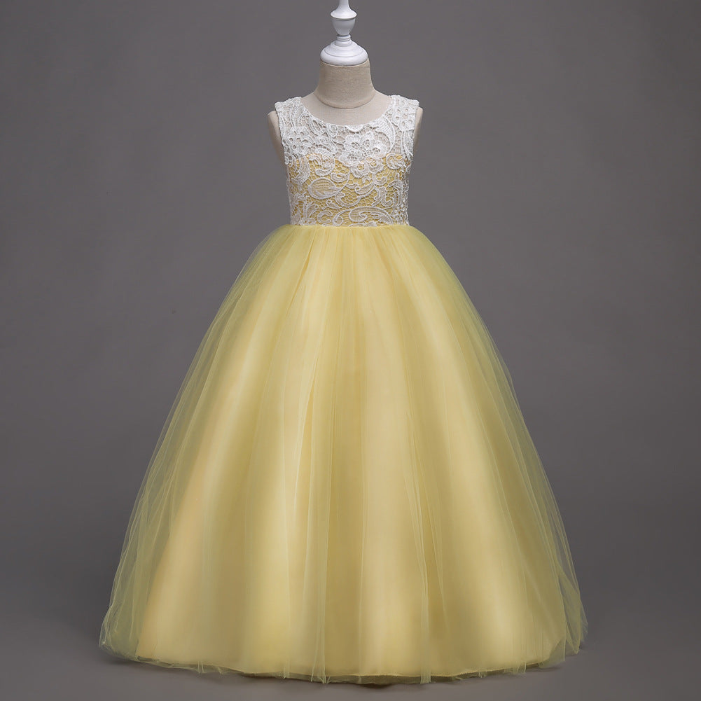 Lace Bodice and Tulle Skirt