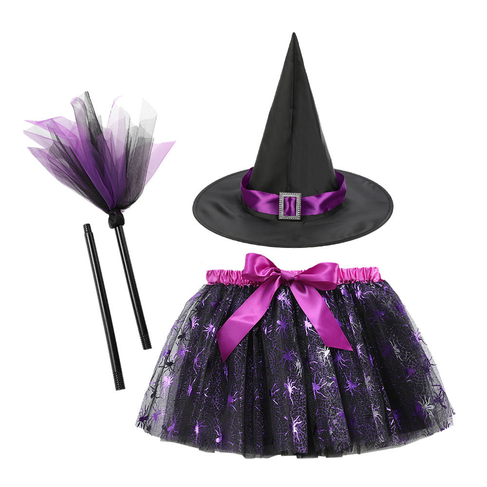 Halloween Witch Costume Sets