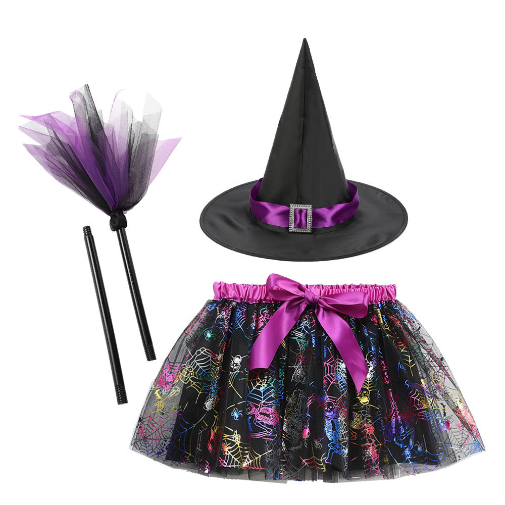 Halloween Witch Costume Sets
