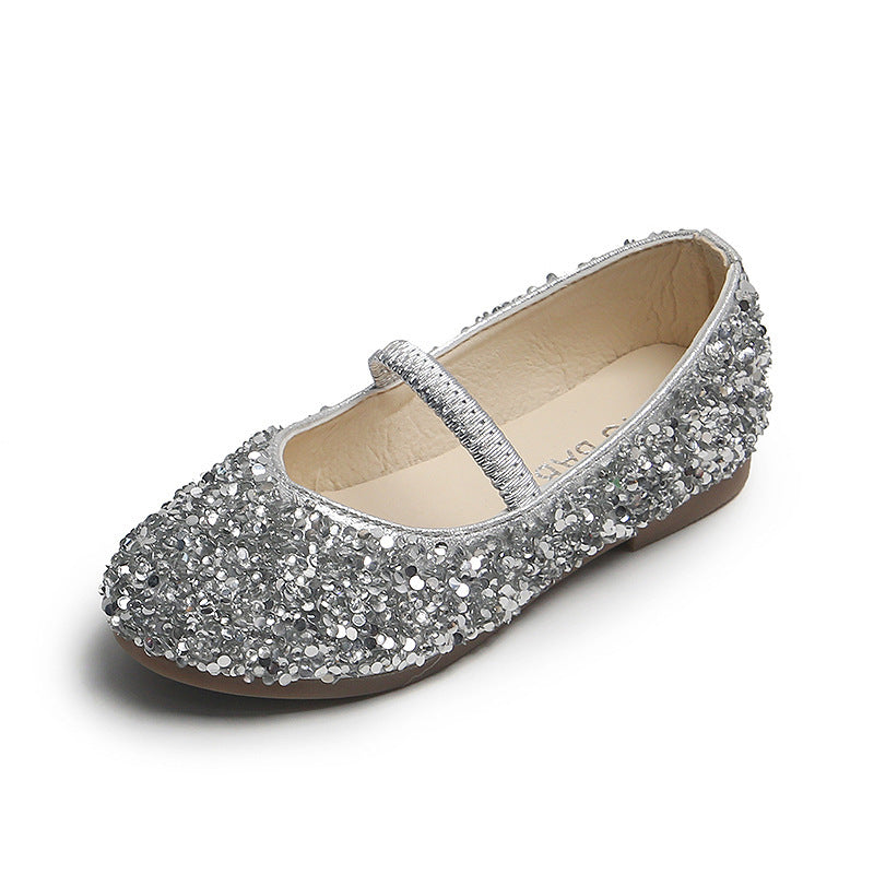 Girls Sequins Flats