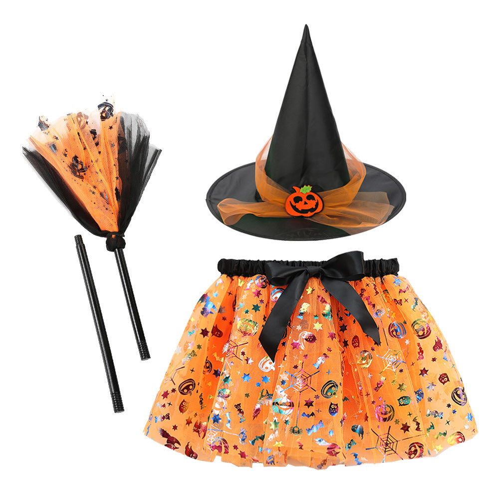 Halloween Witch Costume Sets