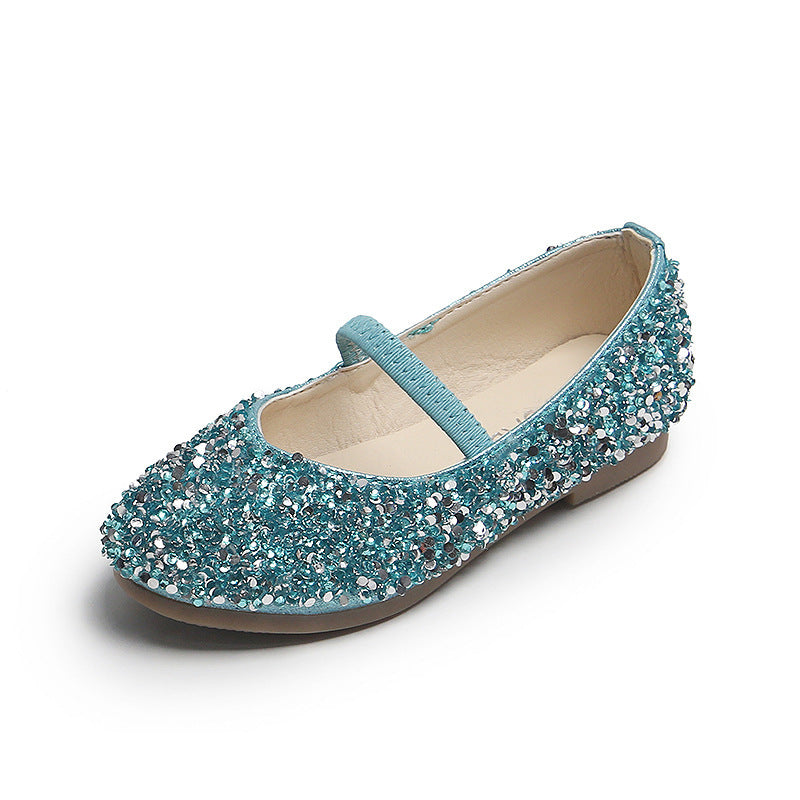 Girls Sequins Flats