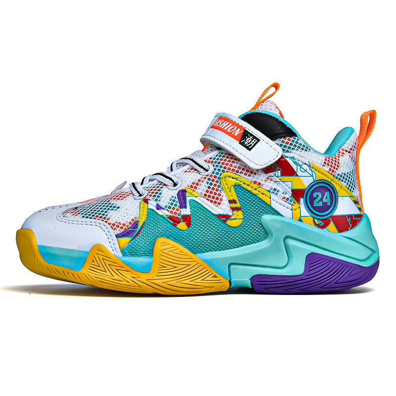 Boys' Mesh Sneakers