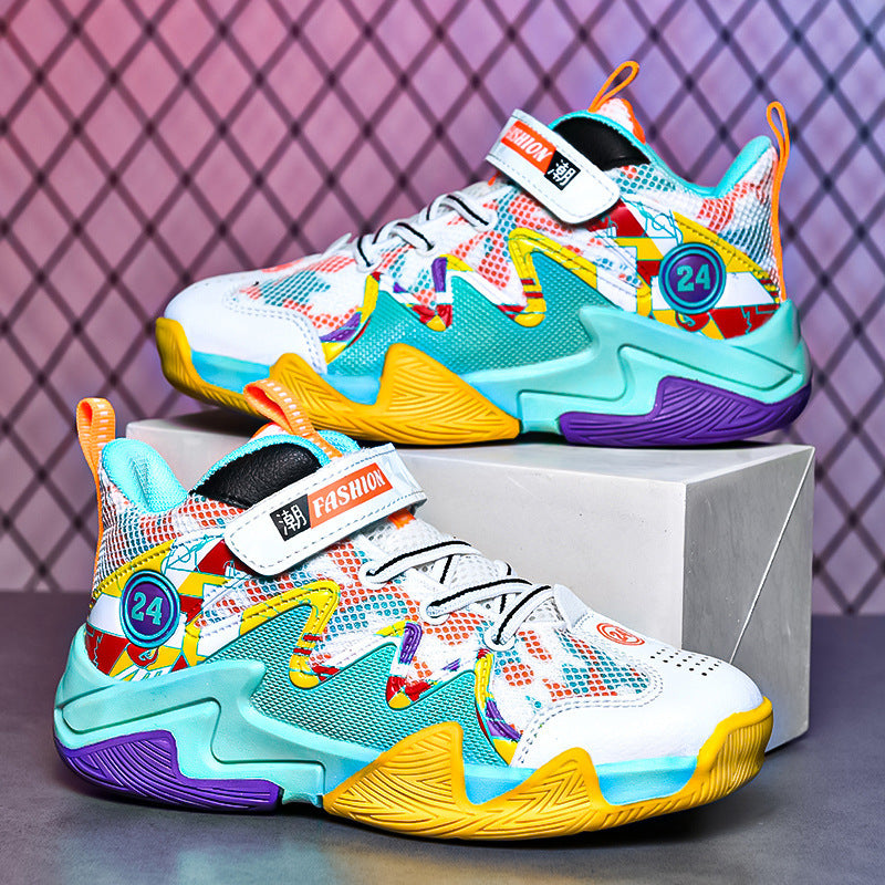 Boys' Mesh Sneakers