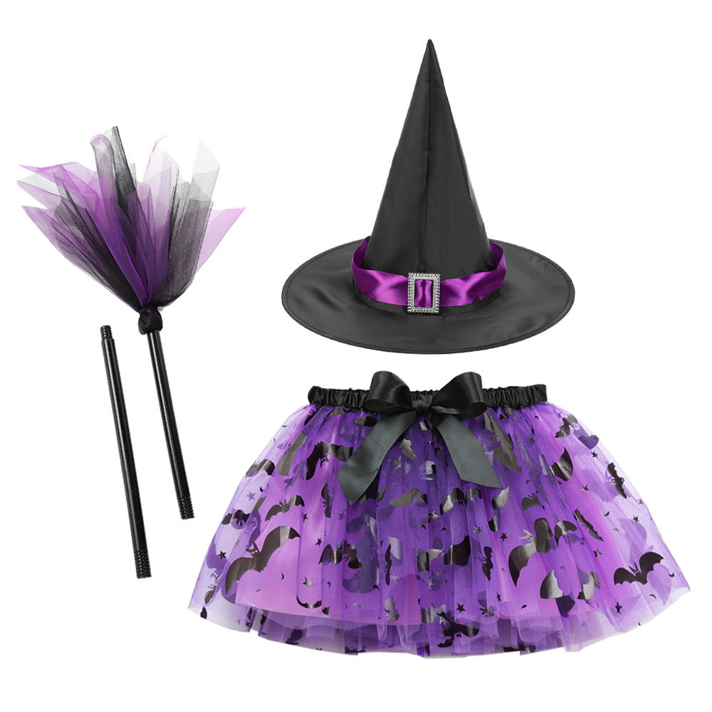 Halloween Witch Costume Sets