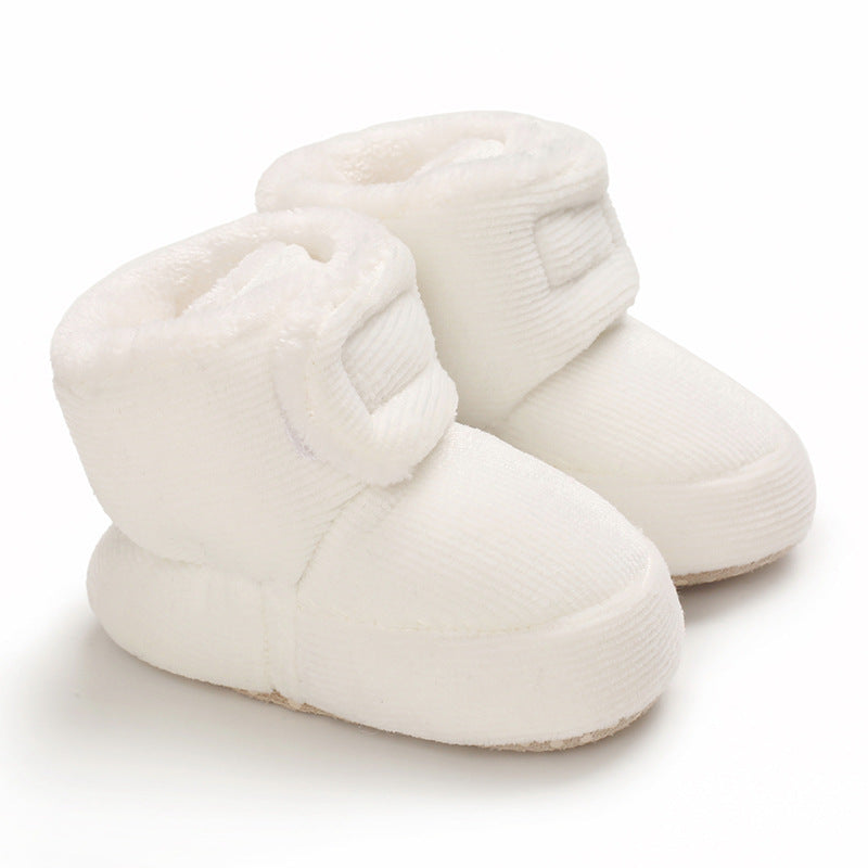 Soft Baby Booties