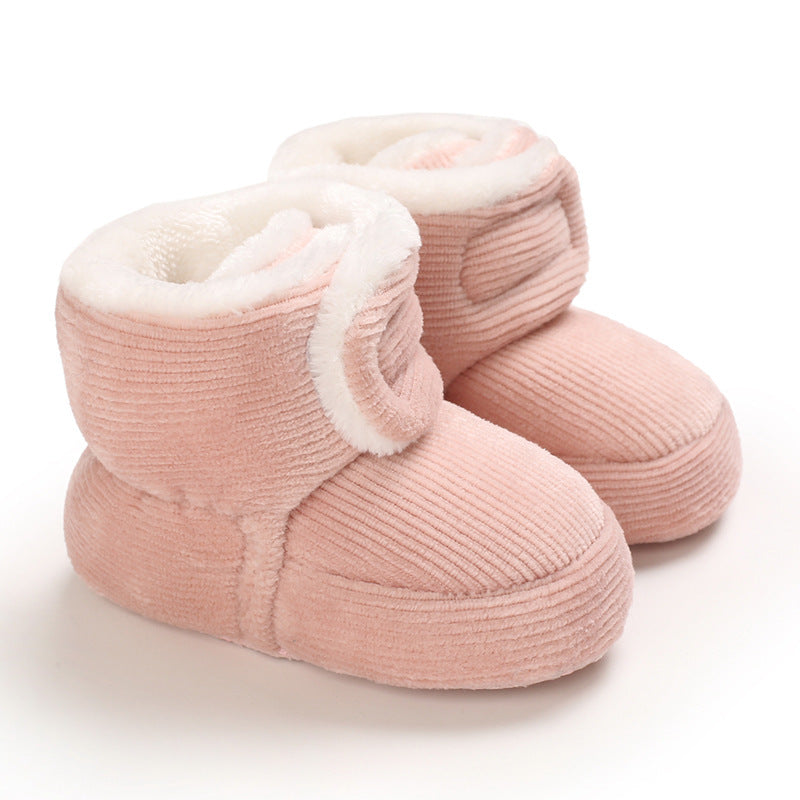Soft Baby Booties