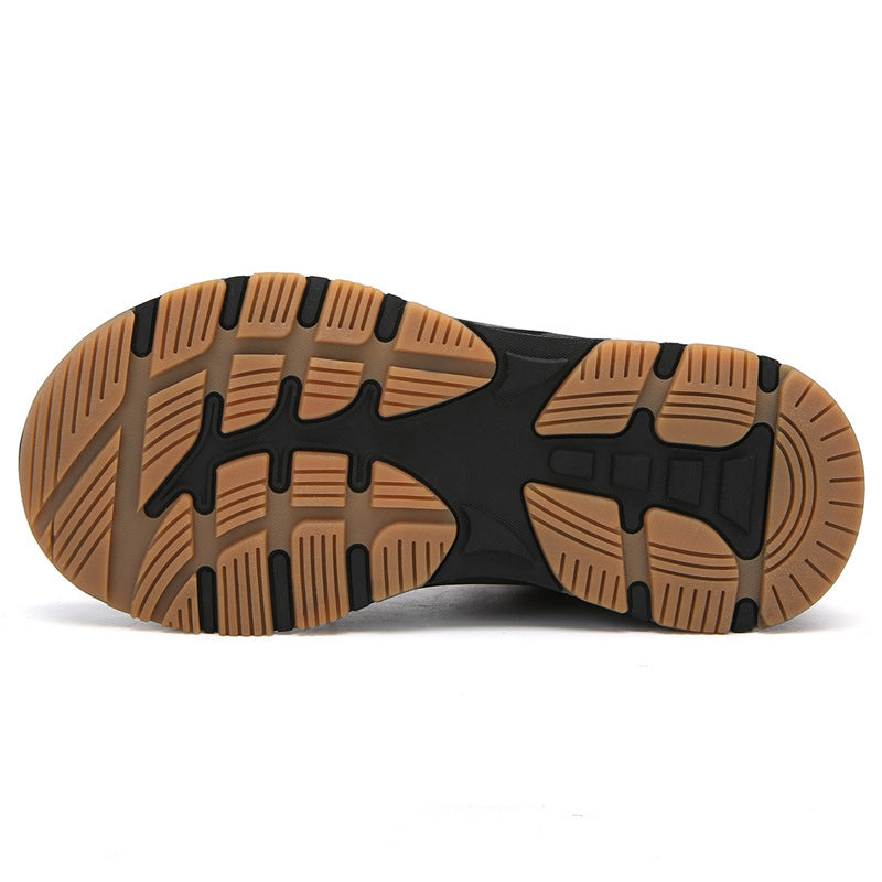 Camouflage Snow boots