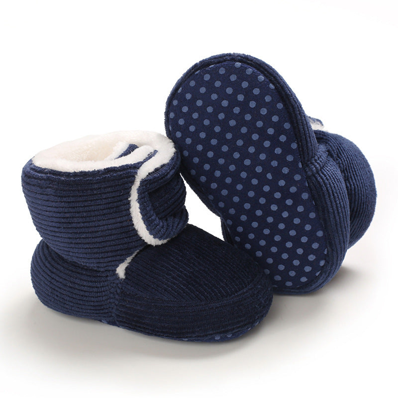 Soft Baby Booties