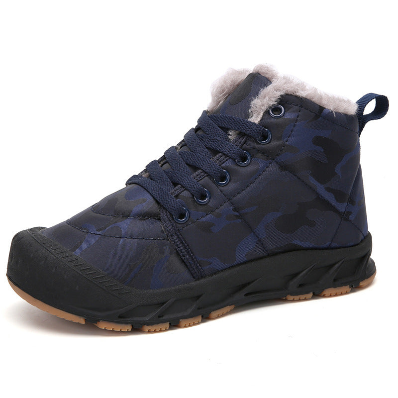 Camouflage Snow boots