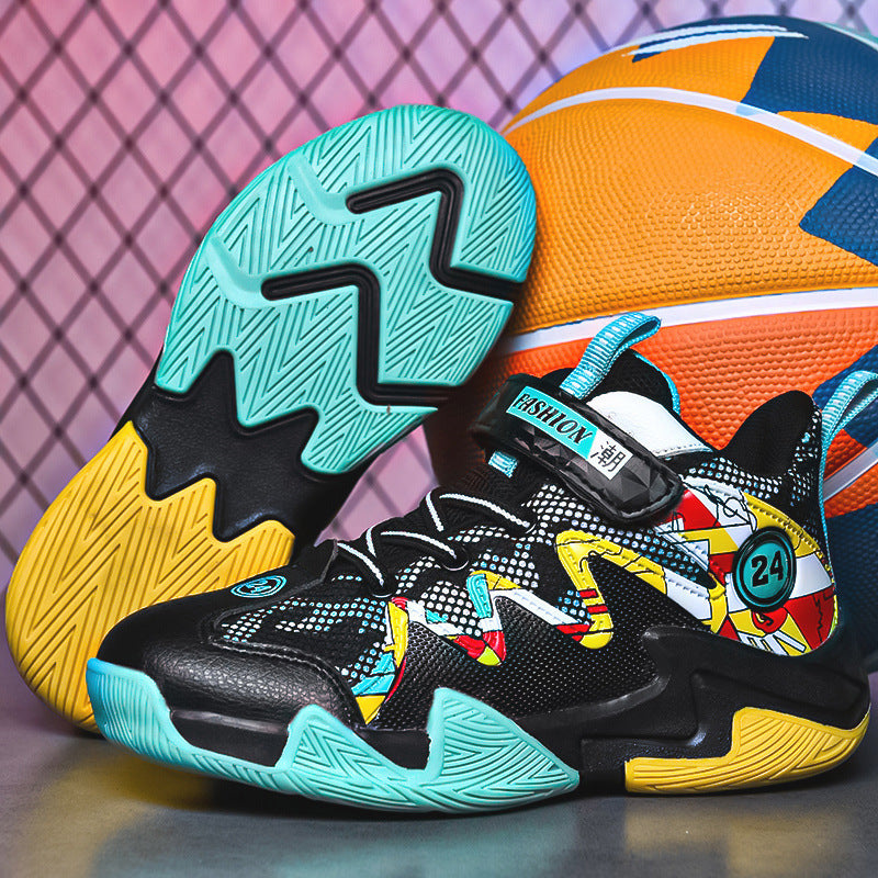 Boys' Mesh Sneakers