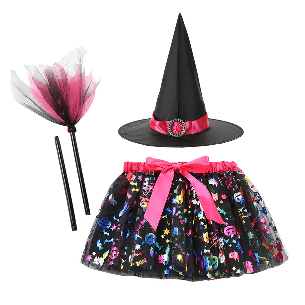 Halloween Witch Costume Sets