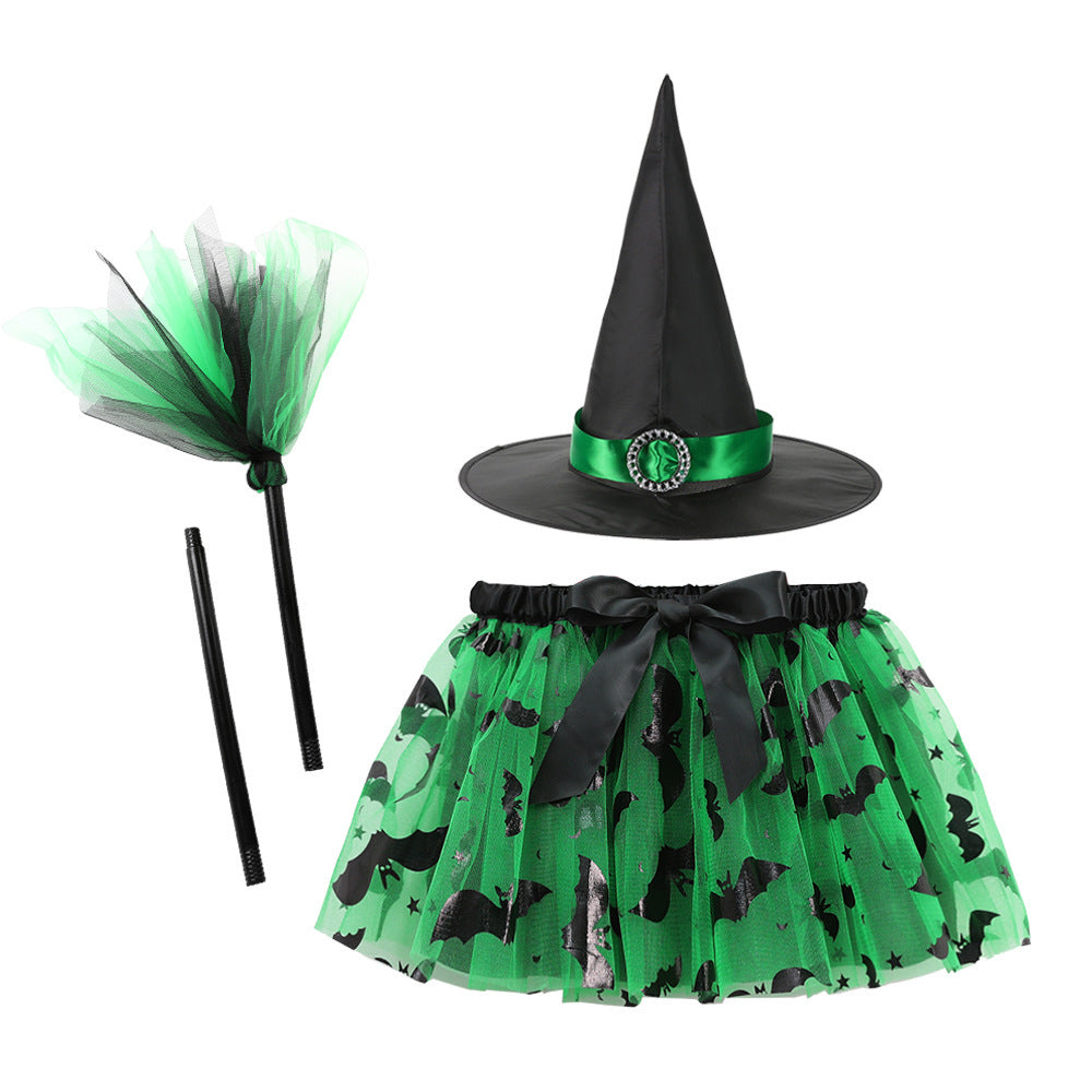 Halloween Witch Costume Sets