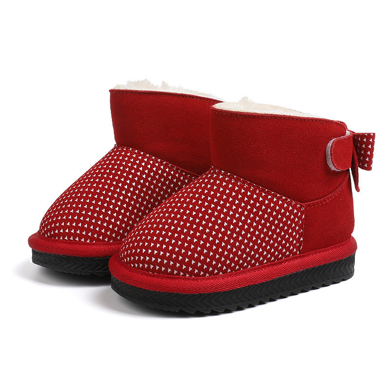 Toddler Girl snow boots