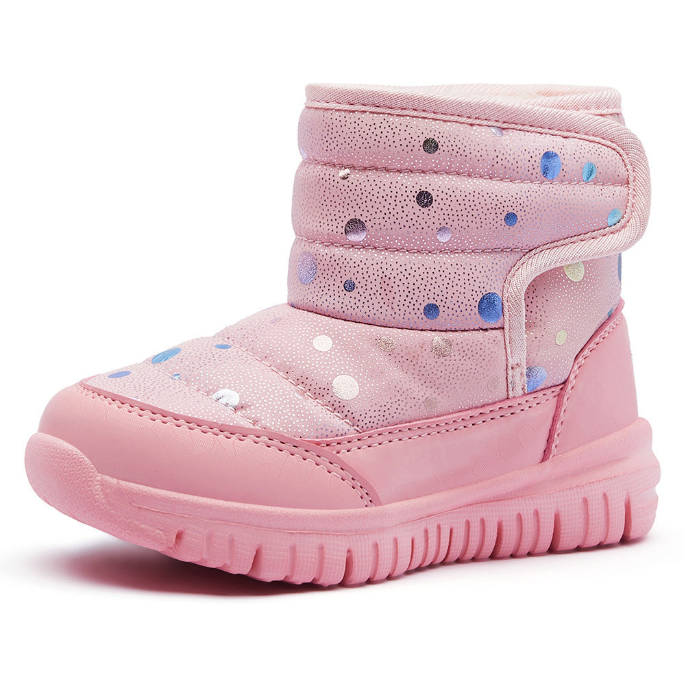 Kids Graffiti Snow Boots