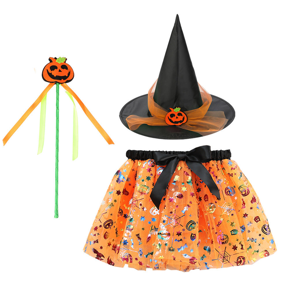 Halloween Witch Costume Sets