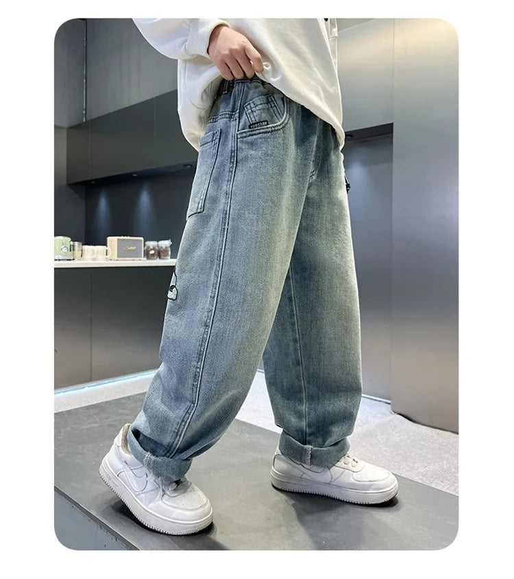 Boys' Jeans Loose Fit