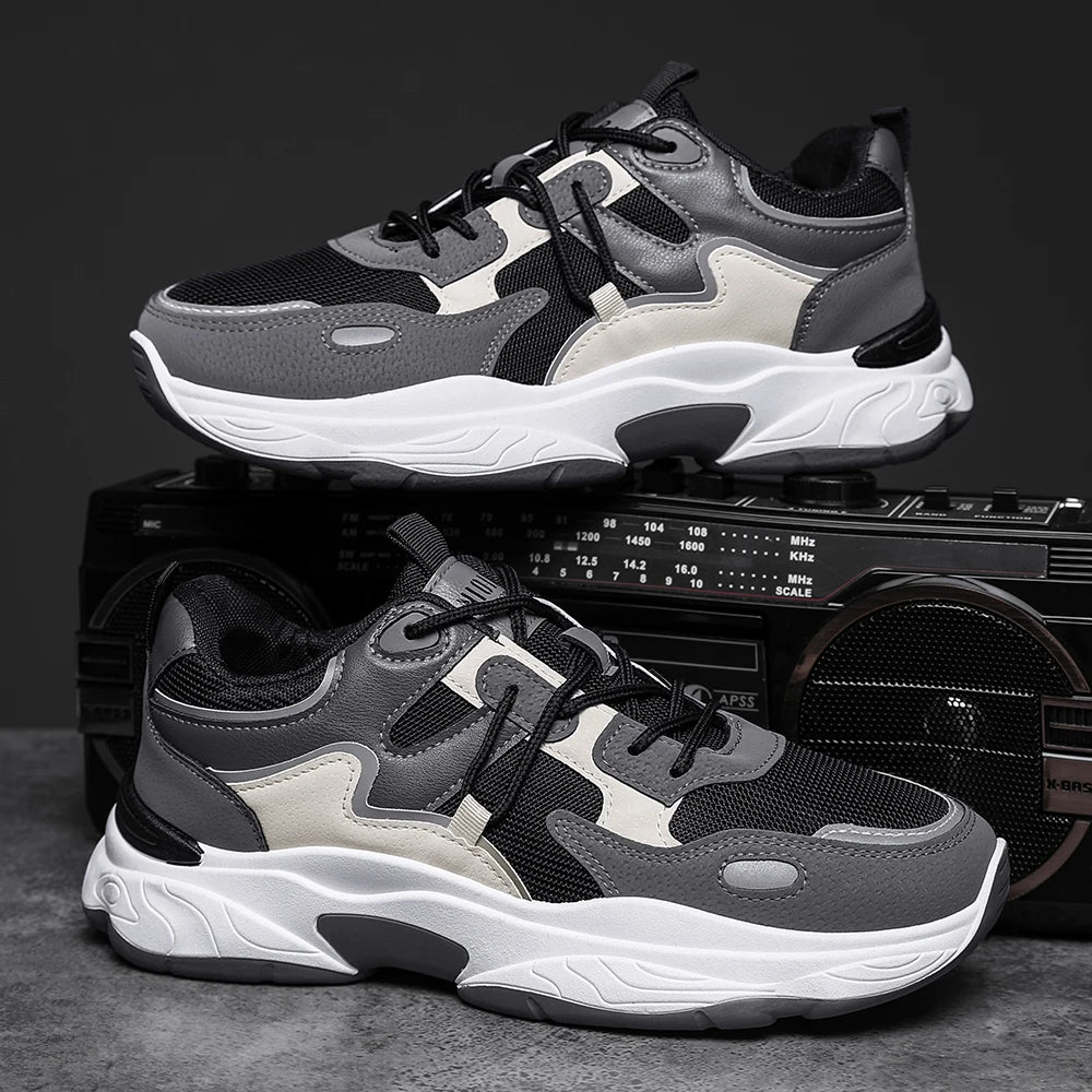 Wholesale New Unisex Casual Lightweight Outdoor Sports Shoes Men's Flying Woven Air Cushion Women's Summer Running Spring Winter-8