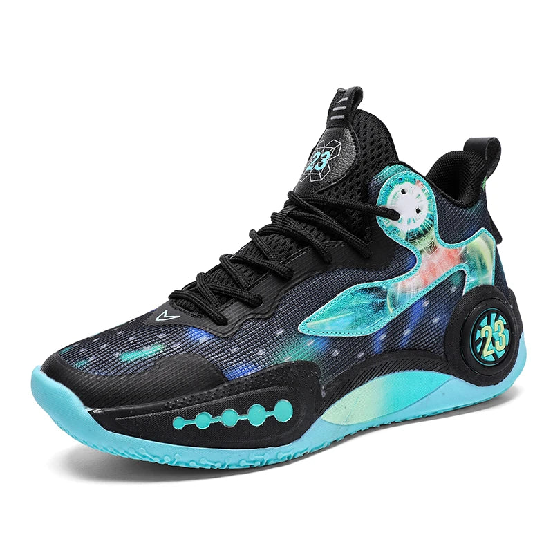 Basketball Shoes High-Top Sneakers - Men's Women's