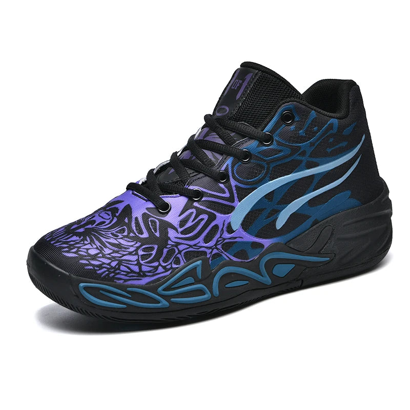 High-Top Basketball Sneakers