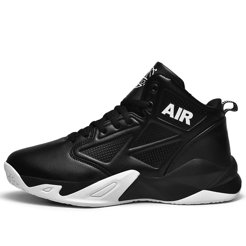 High-Top Athletic AIR Cushioned Basketball Shoes