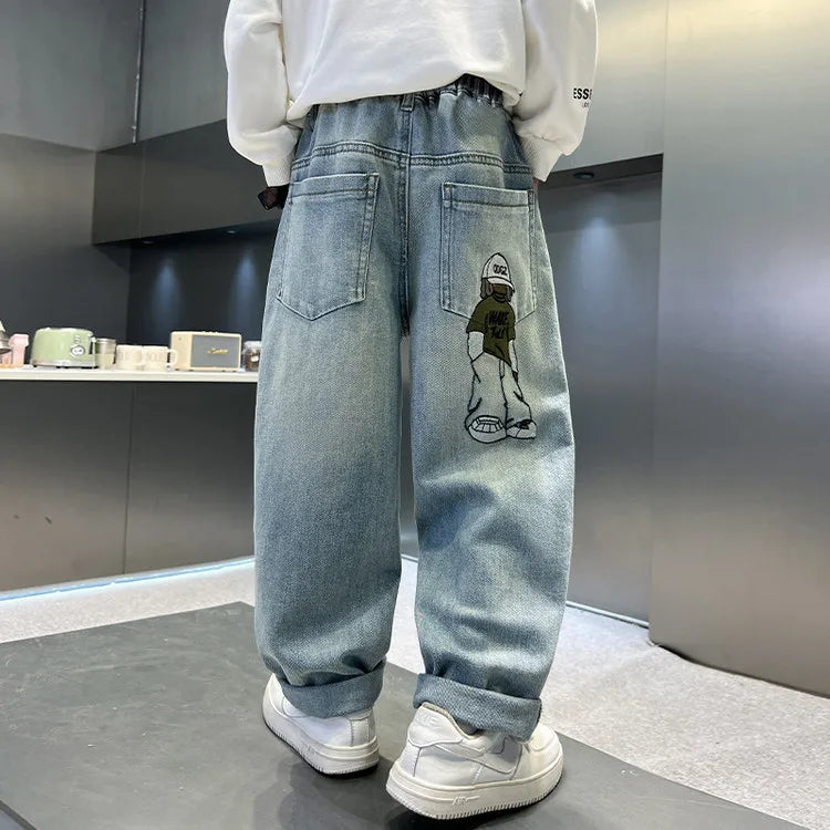 Boys' Jeans Loose Fit