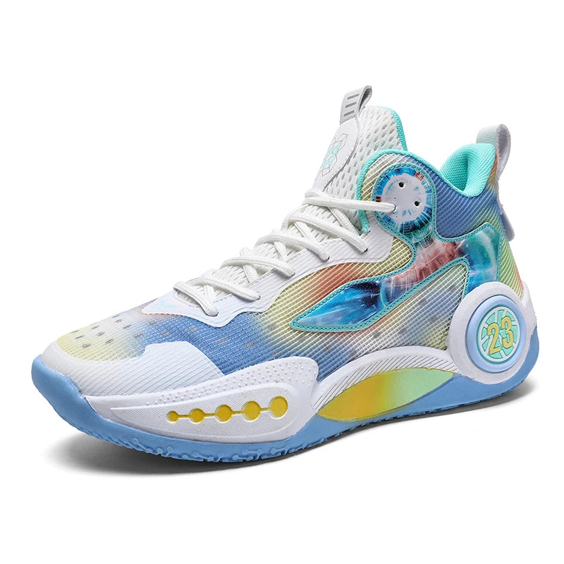 Basketball Shoes High-Top Sneakers - Men's Women's