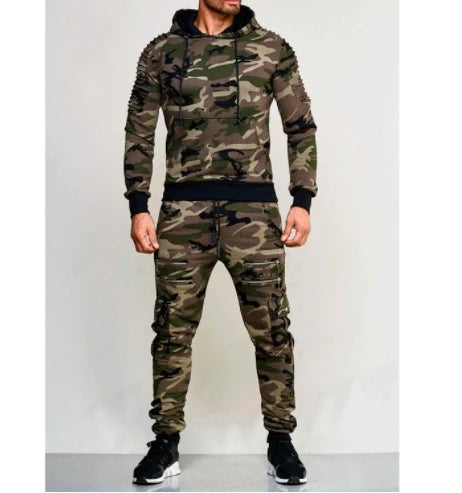 Camouflage Joggers CO-ORD sets