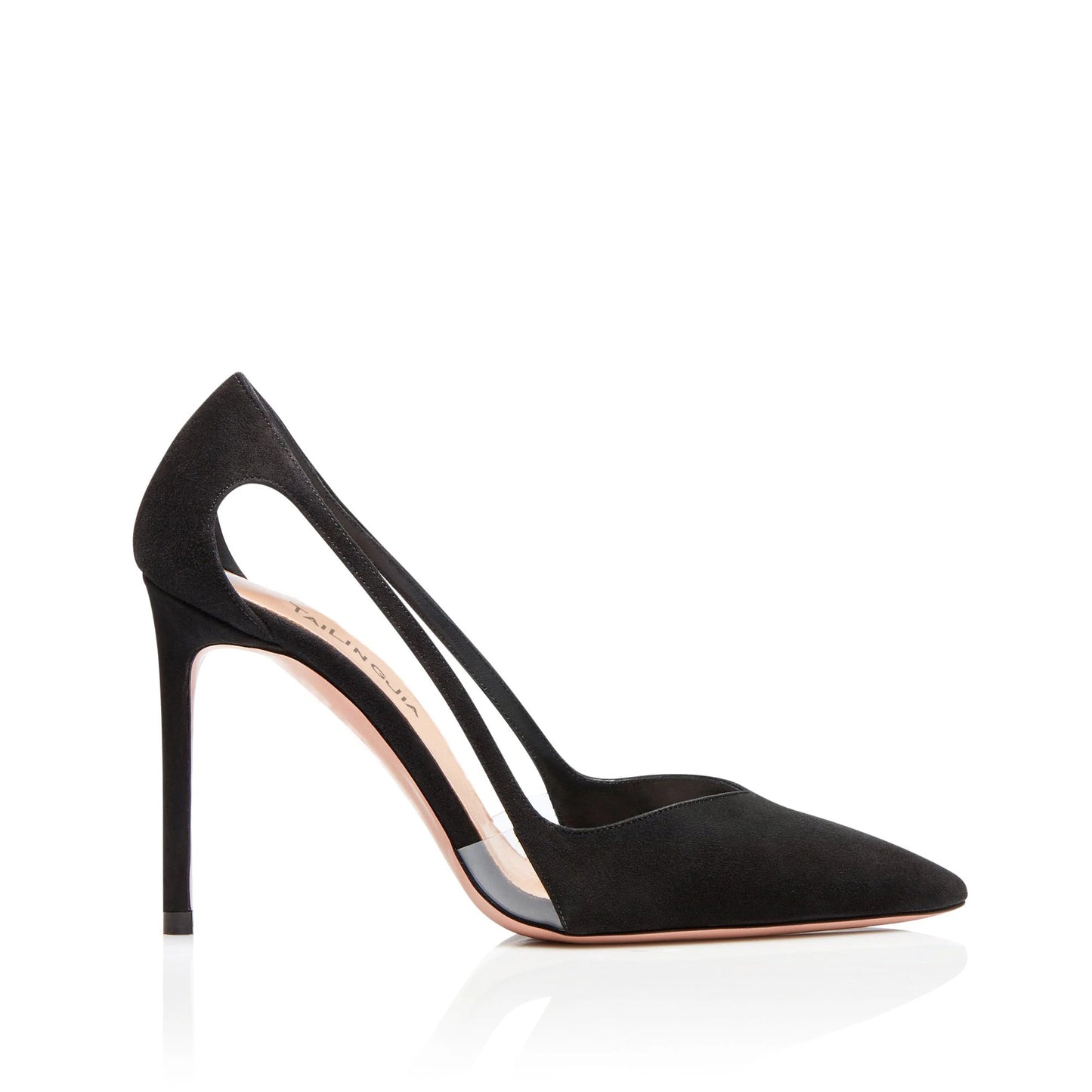 Cutout Stiletto Pumps - Pointed Toe High Heels