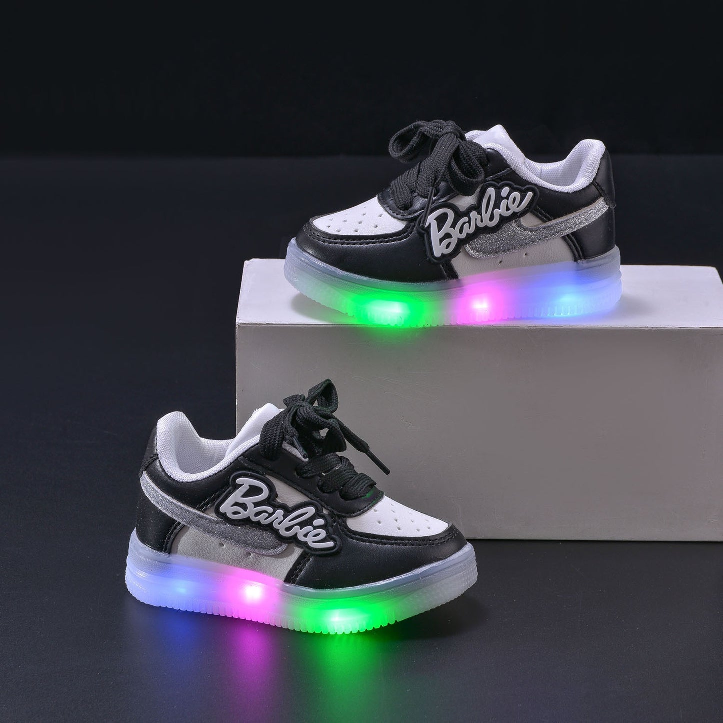 LED Light-up Barbie Sneakers