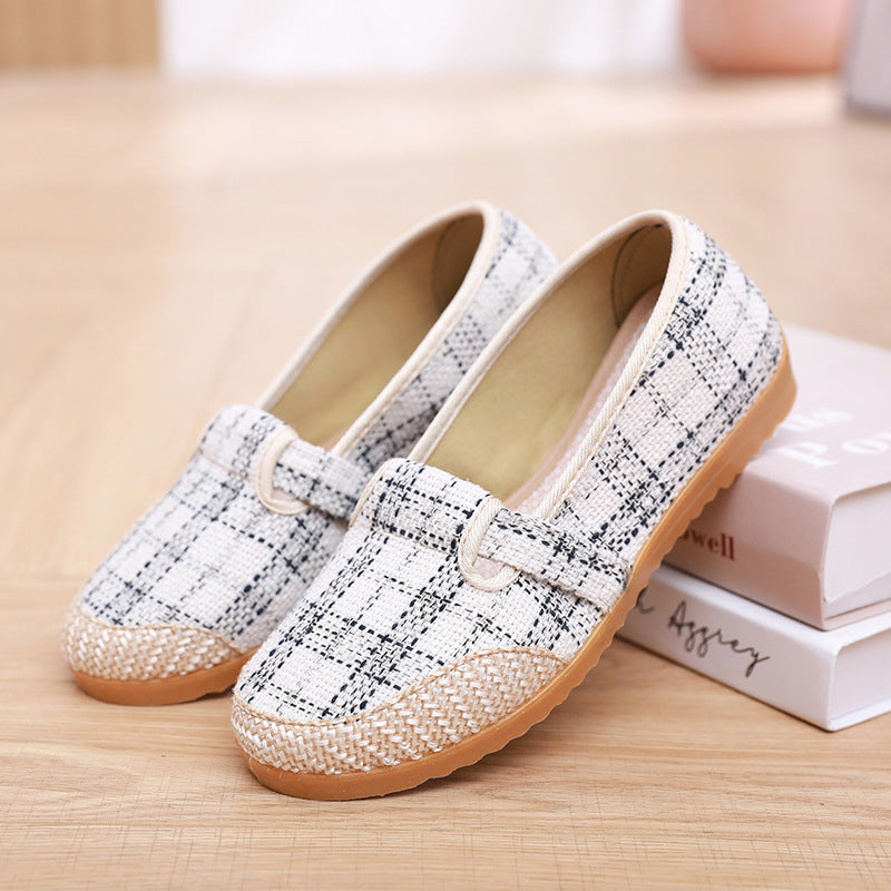 Women's Flat Ethnic Style