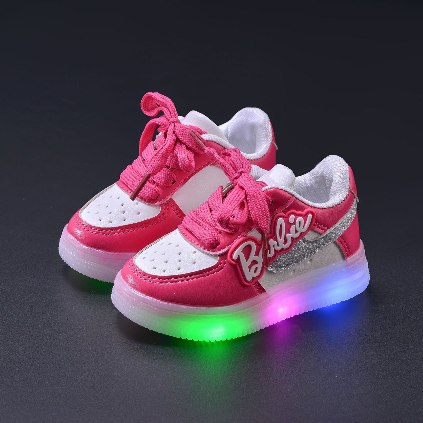 LED Light-up Barbie Sneakers