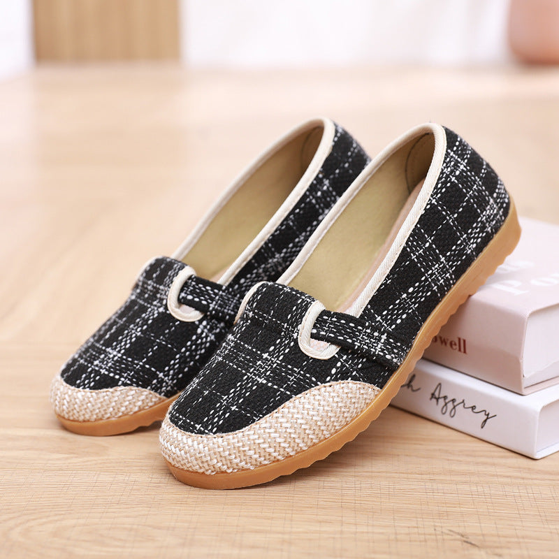 Women's Flat Ethnic Style