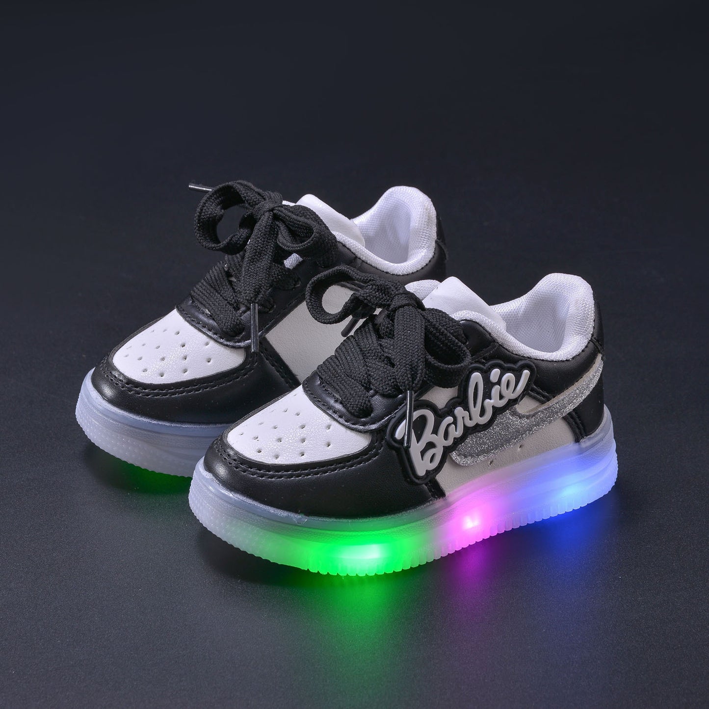 LED Light-up Barbie Sneakers