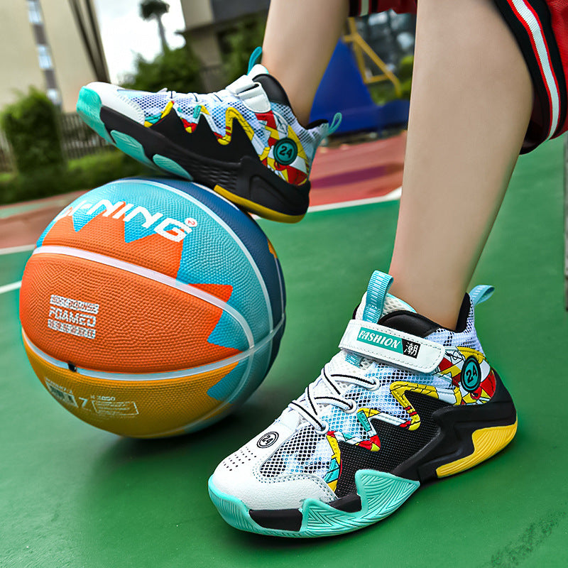 Boys' Mesh Sneakers