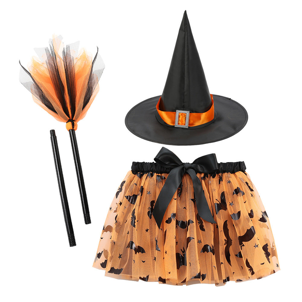 Halloween Witch Costume Sets