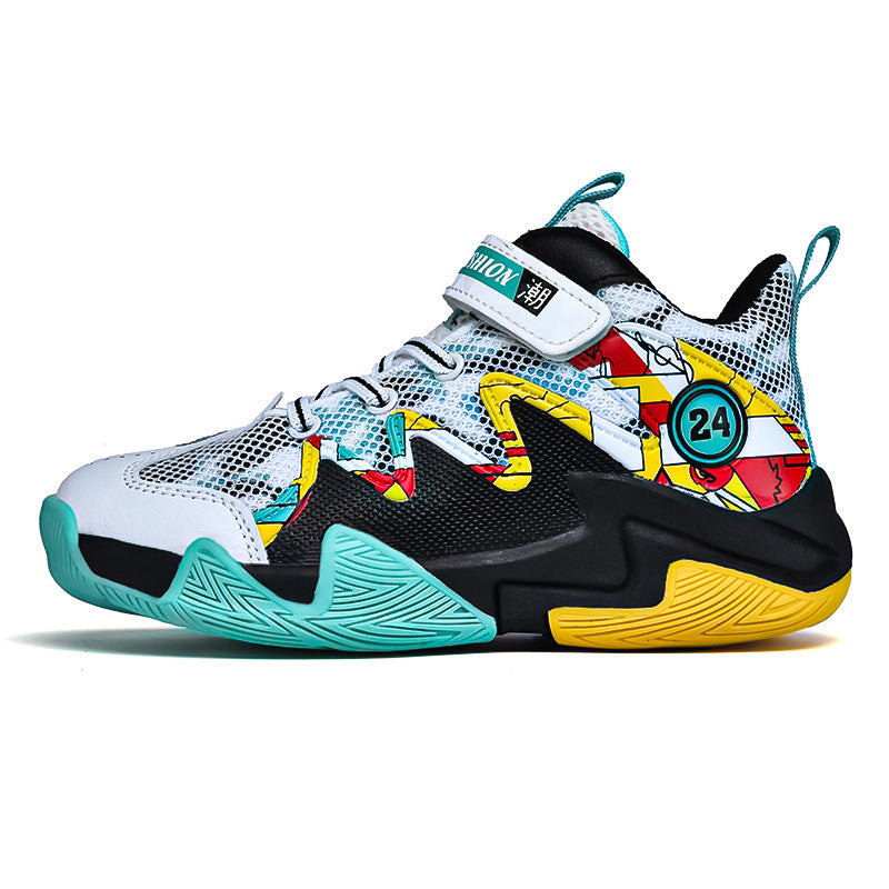 Boys' Mesh Sneakers
